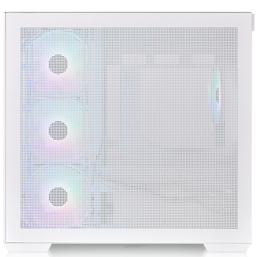 Gabinete Thermaltake View 380 Tg Argb Snow Atx Mid Tower